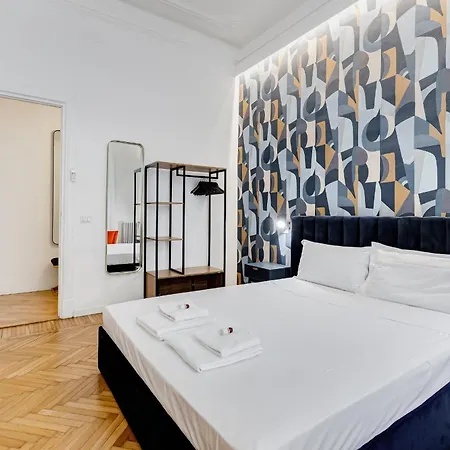 Bmga L Gracchi Lux Lovely 3bdr Appartement *