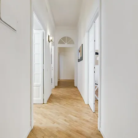Bmga L Gracchi Lux Lovely 3bdr Appartement Rome
