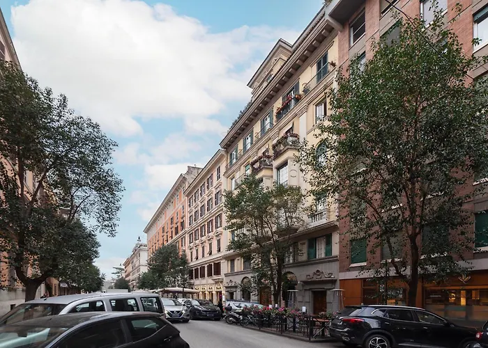 Appartement Bmga L Gracchi Lux Lovely 3bdr Rome