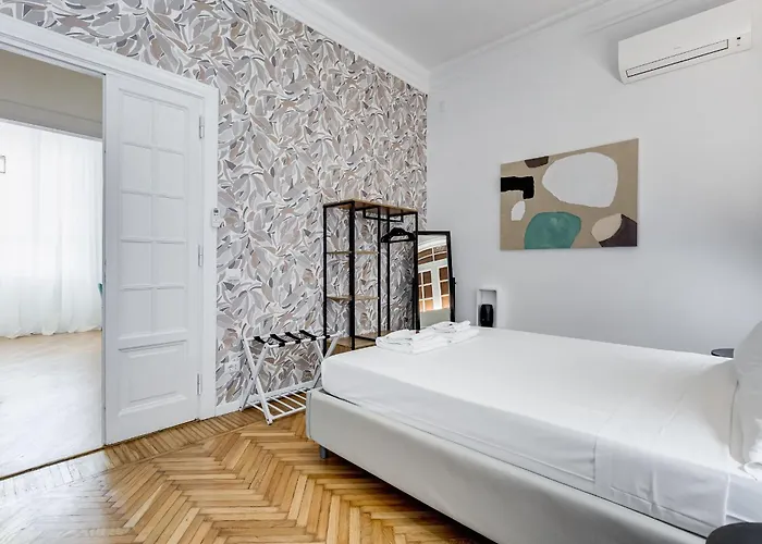 Appartement Bmga L Gracchi Lux Lovely 3bdr Rome