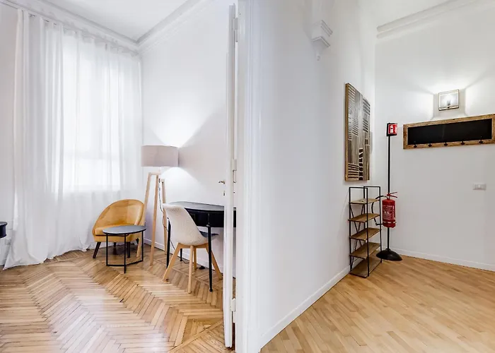 Appartement Bmga L Gracchi Lux Lovely 3bdr Rome